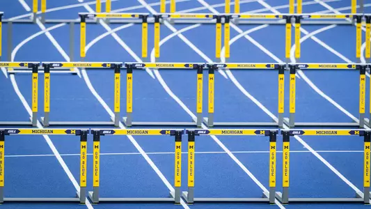 Track and Field Hurdles Generic