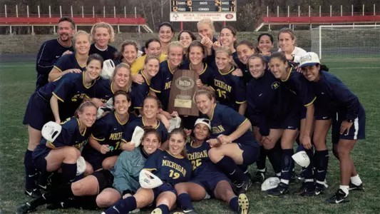 1999 Big Ten Women's Soccer Tournament Champions