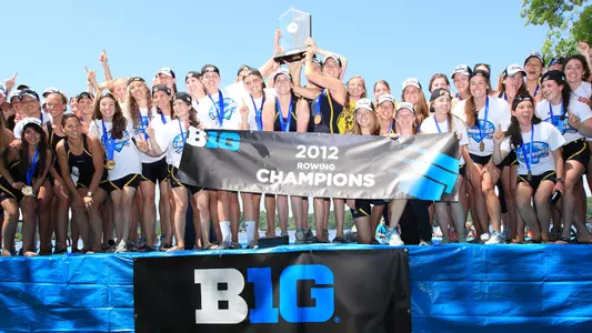 2012 Big Ten Rowing Champions