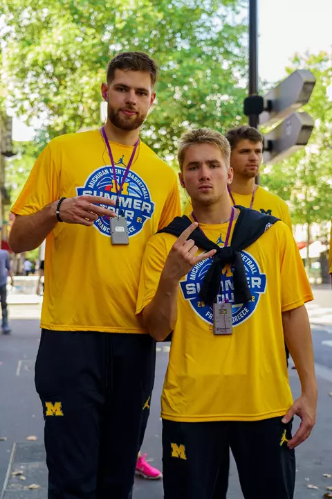 Men's Basketball 2022 Summer Trip: Daily Blog - Day 1