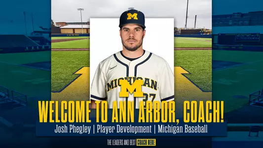 Josh Phegley Intro Graphic