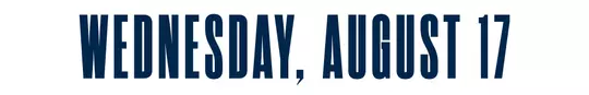 Men's Basketball 2022 Summer Trip: Daily Blog - Aug. 17 Header