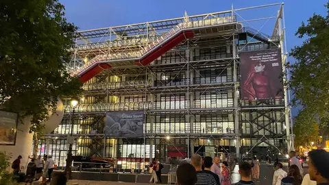 Men's Basketball 2022 Summer Trip: Paris 1