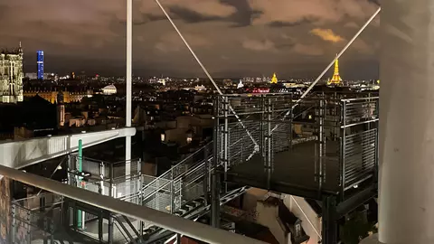 Men's Basketball 2022 Summer Trip: Rooftop 1