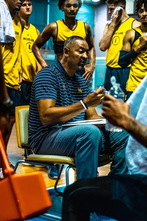 Men's Basketball 2022 Summer Trip: Juwan Howard