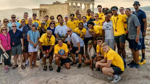 Men's Basketball 2022 Summer Trip: Daily Blog - Day 5