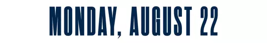 Men's Basketball 2022 Summer Trip: Daily Blog - Aug. 22 Header