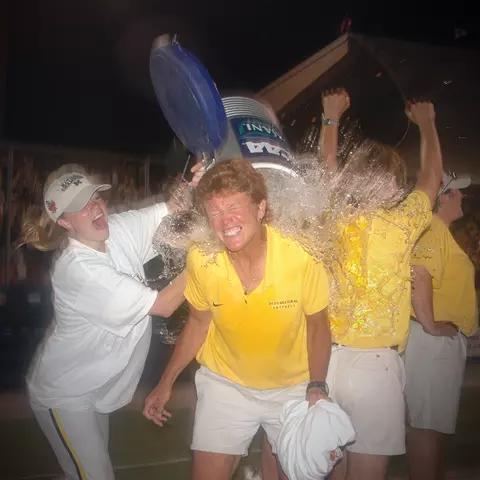 Carol Hutchins 2005 National Champ