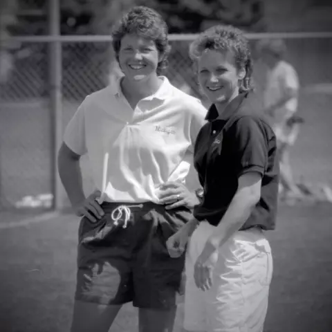 1990 Carol Hutchins, Carol Bruggerman