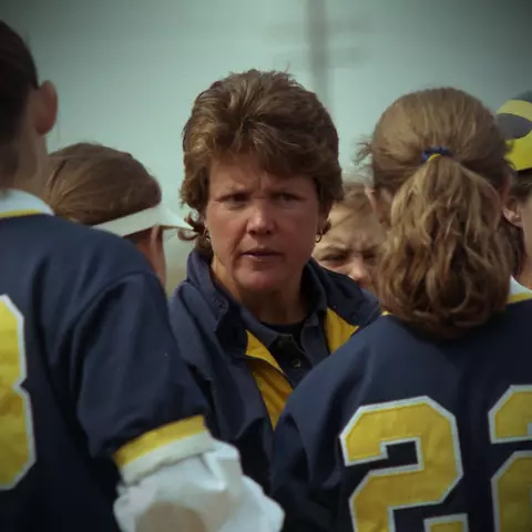 Carol Hutchins 1996 vs. Northwestern