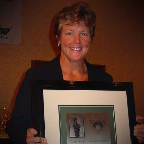 Carol Hutchins NCFA Hall of Fame