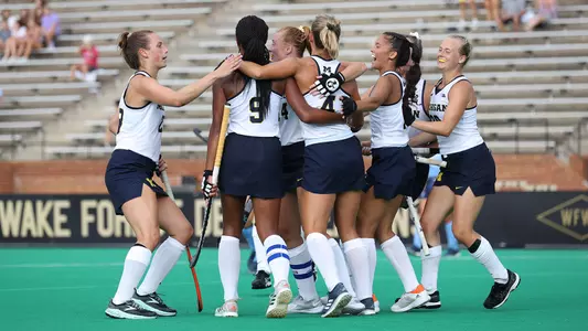 Field Hockey Goal Celebration (Andy Mead)