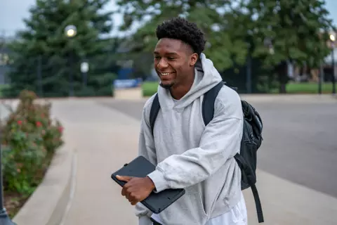 Michigan Football Training Camp Photos