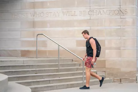 Michigan Football Training Camp Photos