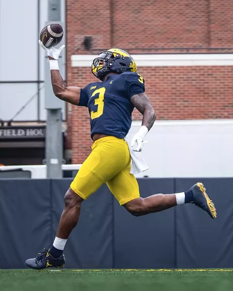 Michigan Football Training Camp Photos