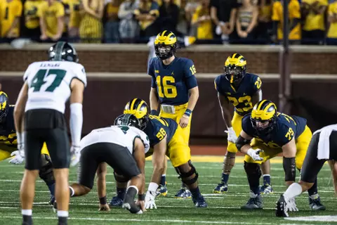 Football Visual Recap - Hawaii
