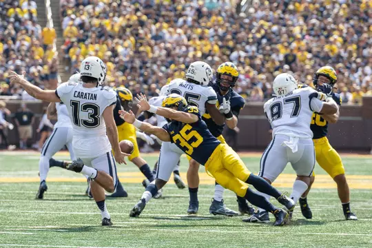 Visual Recap: vs. UConn