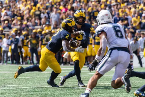 Visual Recap: vs. UConn - Blake Corum