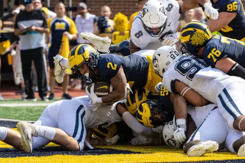 Visual Recap: vs. UConn - Blake Corum