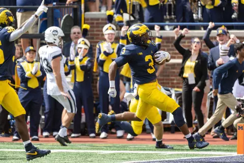 Visual Recap: vs. UConn - A.J. Henning