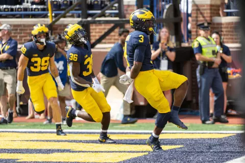 Visual Recap: vs. UConn - A.J. Henning