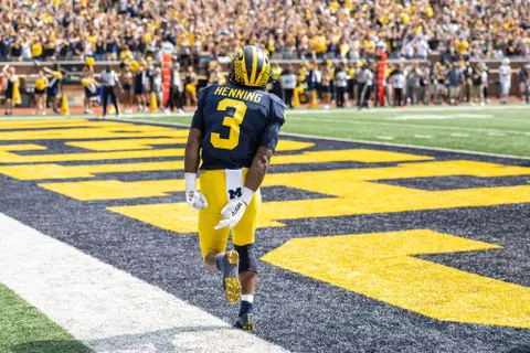 Visual Recap: vs. UConn - A.J. Henning