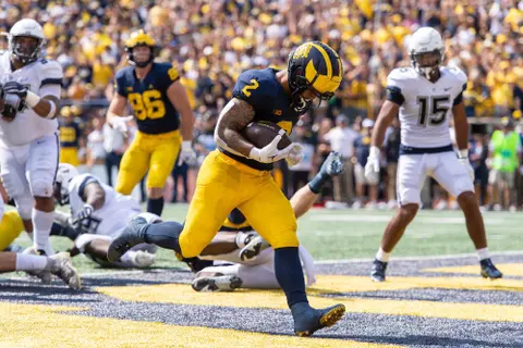 Visual Recap: vs. UConn - Blake Corum