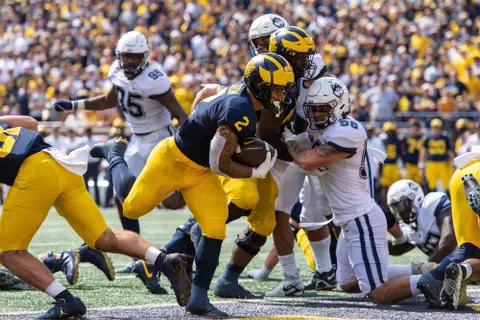 Visual Recap: vs. UConn - Blake Corum