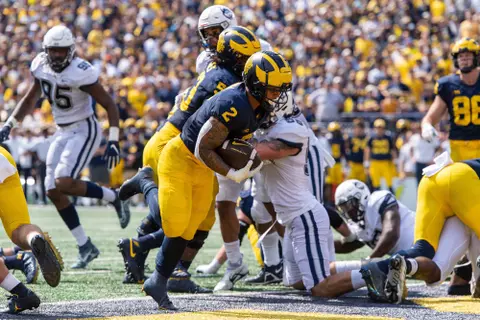 Visual Recap: vs. UConn - Blake Corum