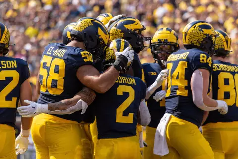 Visual Recap: vs. UConn - Blake Corum