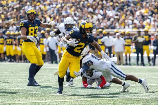 Visual Recap: vs. UConn - Blake Corum
