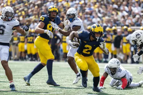 Visual Recap: vs. UConn - Blake Corum