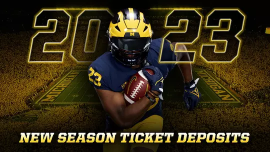 Michigan Football 2023 New Season Tickets