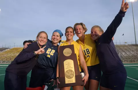 Michigan Field Hockey: 2001 NCAA Champion
