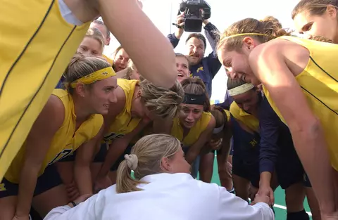 Michigan Field Hockey: 2001 NCAA Champion