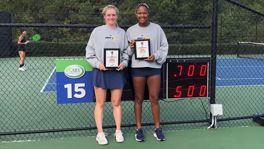 ari Miller (left), Jaeden Brown (photo courtesy Fall Ranked Spotlight)