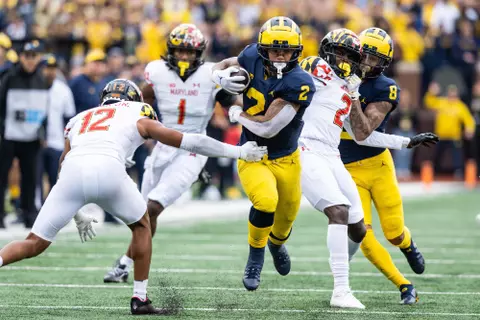 Visual Recap: Maryland - Blake Corum