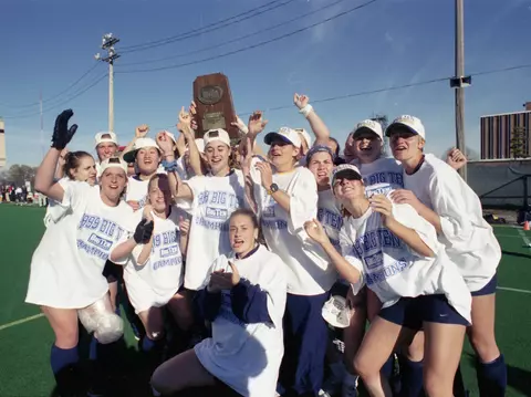 Michigan Field Hockey's 50th Season - Big Ten Championship 1999