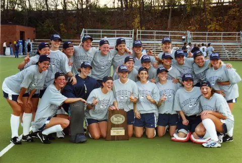 Michigan Field Hockey's 50th Season - Big Ten Championship 2000
