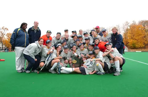 Michigan Field Hockey's 50th Season - Big Ten Championship 2003