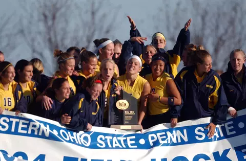 Michigan Field Hockey's 50th Season - Big Ten Championship 2004