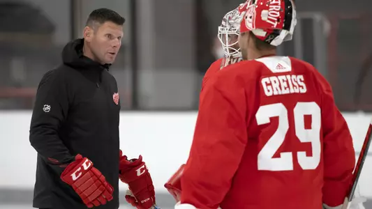 Jeff Salajko (Detroit Red Wings)