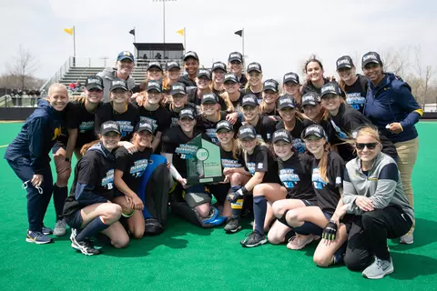 Michigan Field Hockey's 50th Season - Big Ten Championship 2020