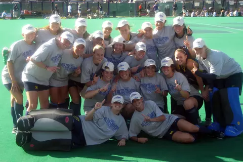Michigan Field Hockey's 50th Season - Big Ten Championship 2007