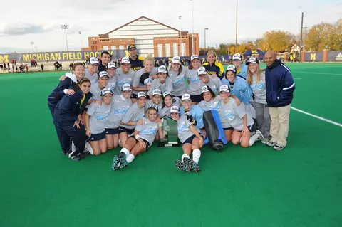 Michigan Field Hockey's 50th Season - Big Ten Championship 2011