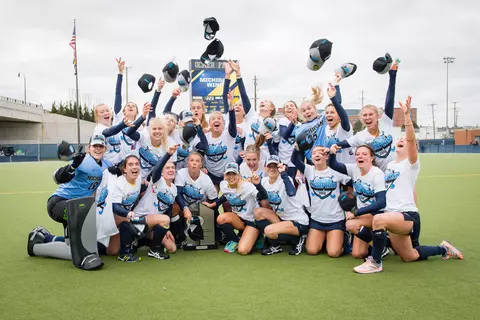 Michigan Field Hockey's 50th Season - Big Ten Championship 2018