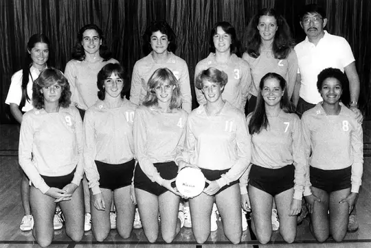 Volleyball 1981 big ten champions