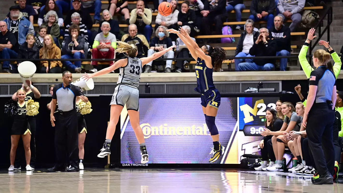 Laila Phelia (Purdue Athletics)
