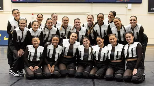 University of Michigan dance team