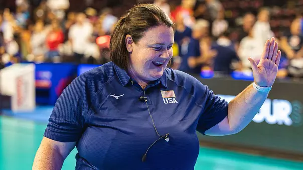 Erin Virtue Team USA